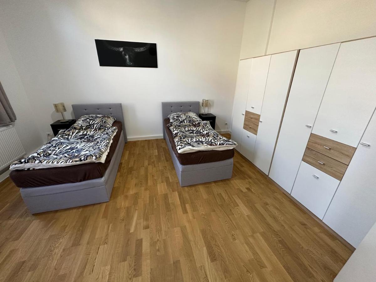 Apartamento Quartier Schillereck Érfurt Exterior foto
