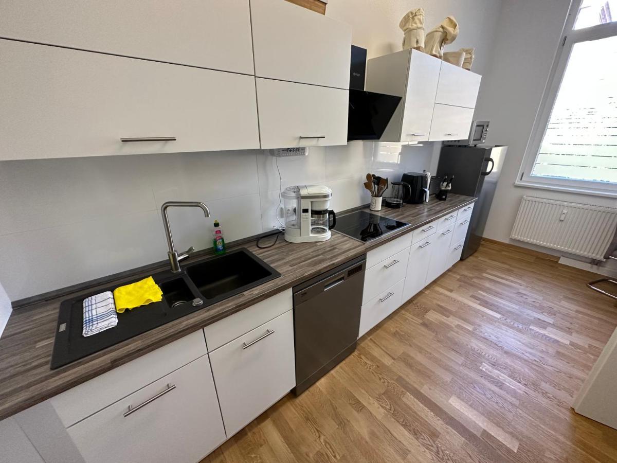 Apartamento Quartier Schillereck Érfurt Exterior foto