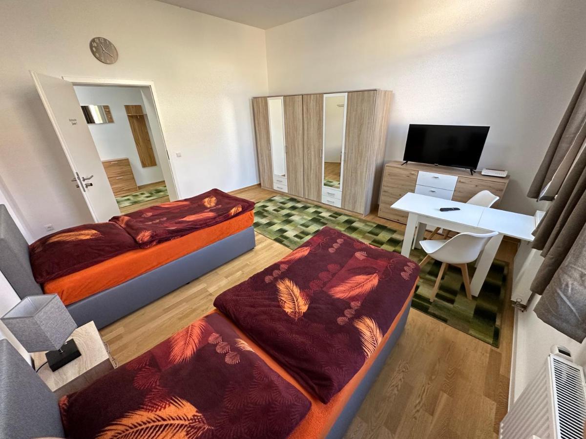 Apartamento Quartier Schillereck Érfurt Exterior foto