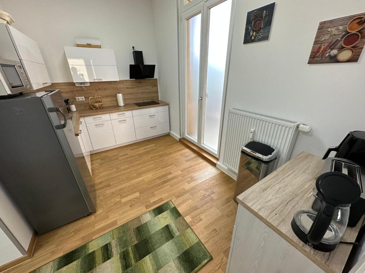Apartamento Quartier Schillereck Érfurt Exterior foto