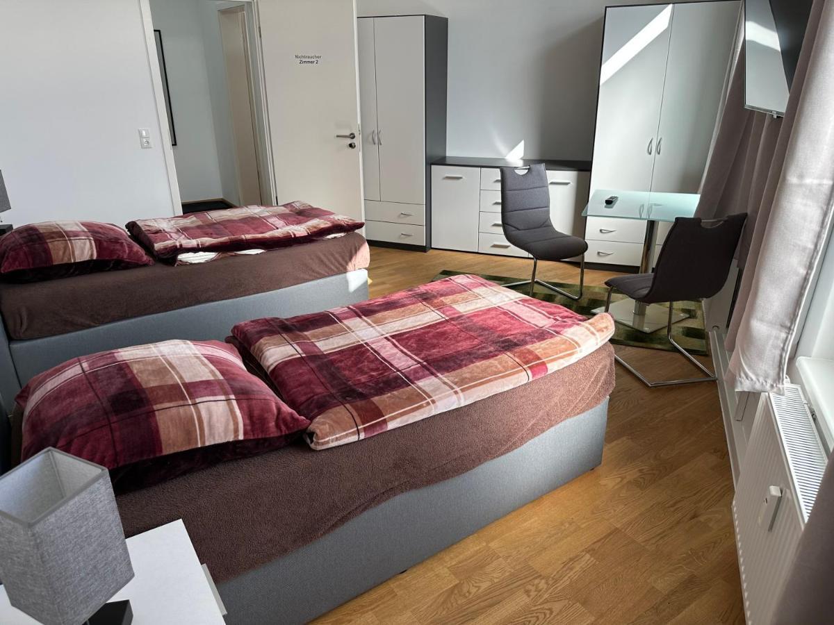 Apartamento Quartier Schillereck Érfurt Exterior foto
