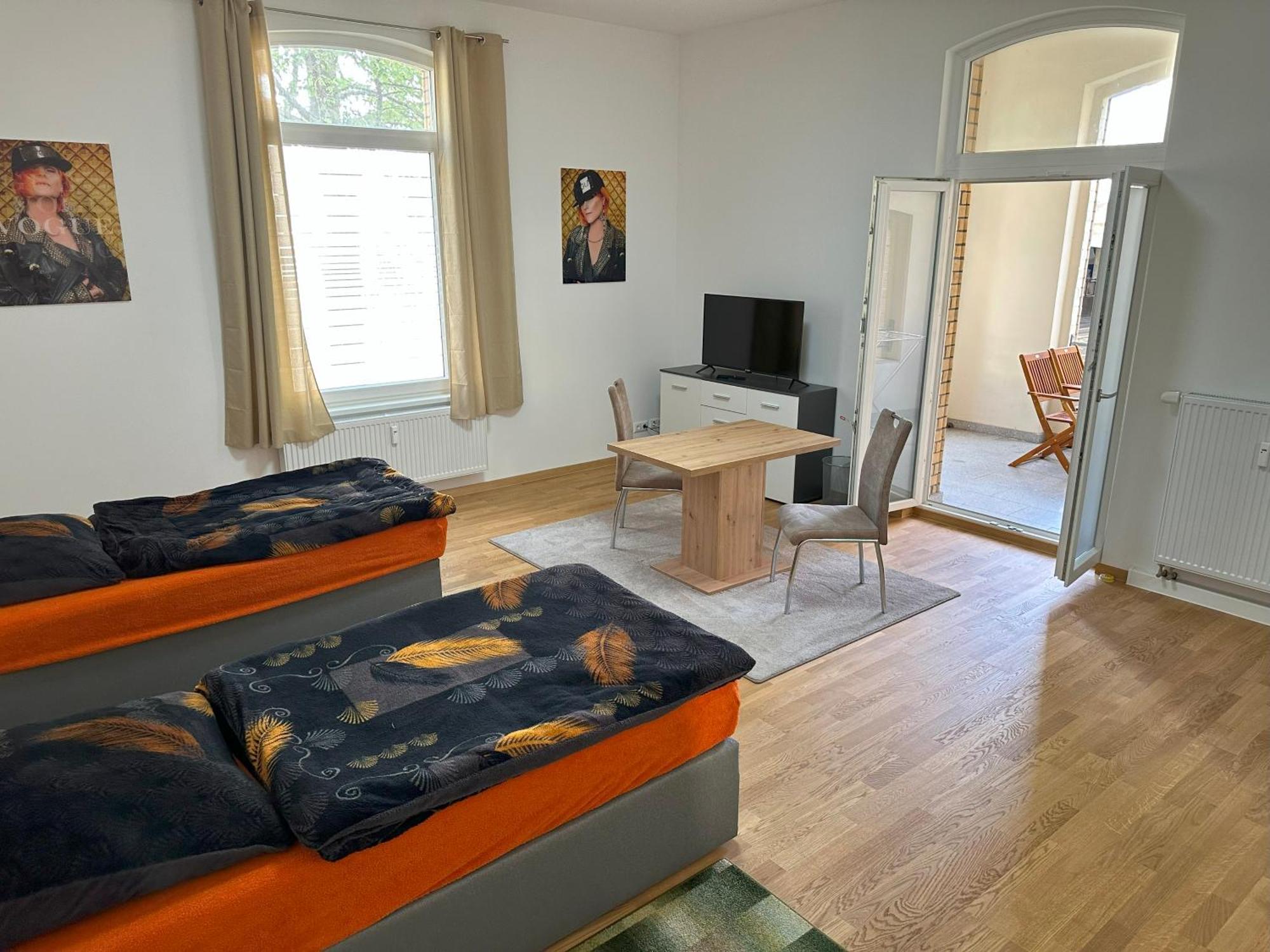 Apartamento Quartier Schillereck Érfurt Exterior foto