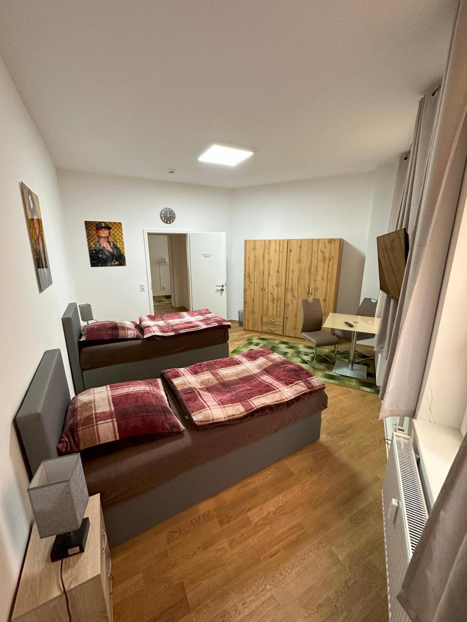 Apartamento Quartier Schillereck Érfurt Exterior foto