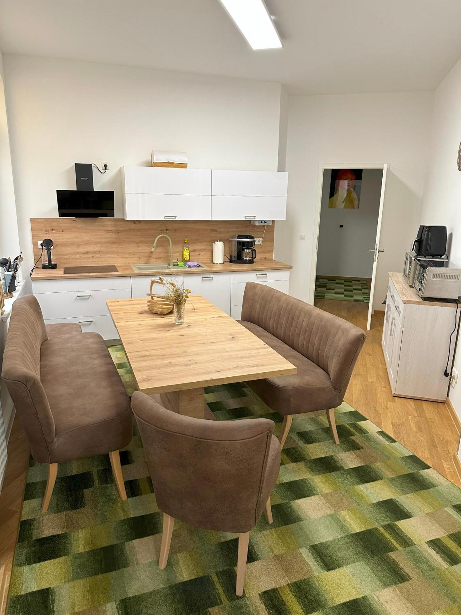 Apartamento Quartier Schillereck Érfurt Exterior foto